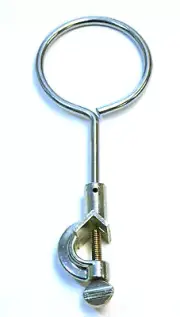 Eisco Labs 7.5cm Diameter Ring with Boss Head Clamp