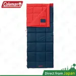 日本 COLEMAN 表演者III C5 橘睡袋 CM-34774 露營 5度 睡袋 登山 信封型睡袋 野營 輕量