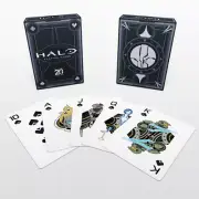 HALO XBOX One X 20th Anniversary Playing Cards Deck Infinite MJOLNIR EDITION