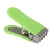 Compact Badminton Tennis Racket Flying Clamp Clips Stringing Machine Accessory