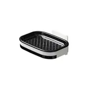 Soap Holder Wall-mounted Punch Free Single/Double Layer No Drilling Bathroom Kitchen Wall Hanging Soap Storage Tray Daily Use QingHai
