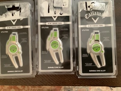 3 Callaway Golf 4-in-1 Divot Repair Tool