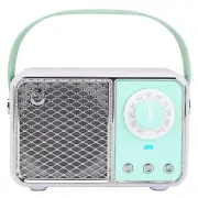 Retro Bluetooth Speaker Vintage Decor Wireless Bluetooth Speaker for Office Desk