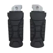 Rear Foot Pegs Pedal Footrest W/Rubber For BMW R1200GS R1250GS LC/ADV S1000XR