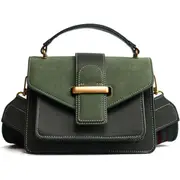 Double Strap Casual Shoulder Bag Ladies Handbag Messenger Bag