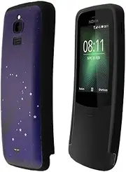 [caseroxx] TPU-Case for Nokia 8110 4G with Shock Protection, Colored in Cat Design, Composed of TPU