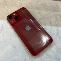 在飛比找蝦皮購物優惠-iPhone 13 mini 128G 紅色 無傷 台灣序號