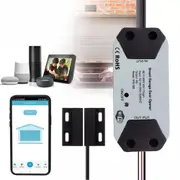 WIFI Smart Garage Door Opener Wireless APP Phone Remote Voice Controller Switch