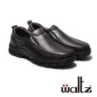 在飛比找momo購物網優惠-【Waltz】休閒紳士鞋系列 舒適皮鞋(614035-02 