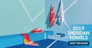 Sheridan Australian Open 2019 Player Men's & Women's |Gym|Beach|KidsTowel Range
