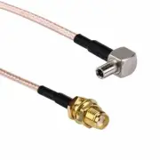 TS9 Male to SMA Female for Telstra Modems Patch Lead RG316 19cm Long