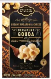 Private Selection Decadent Gouda Aged White Cheddar Creamy Macaroni & Cheese