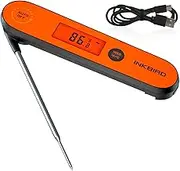 Inkbird Digital Meat Thermometer IHT-1P, Waterproof Instant Read Food Probe Thermometer with Backlight and Magnet for Cooking Kitchen BBQ Grill Smoker Deep Fry Candy Liquid