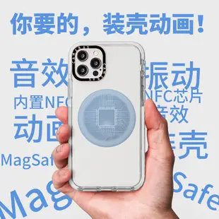 搞怪蝙蝠俠magsafe手機殼適用於蘋果13pro透明磁吸iphone13ProMax黑白漫畫蘋果12雙層保護手機12m