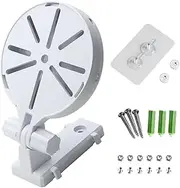 Security Camera Wall Mount - Security Camera Adhesive Mount, Durable Mount for Home | Adhesive Camera Floating Shelf, Floating Wall Shelf for Small Speakers, Plants, Baby Monitors, Toys
