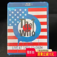 在飛比找Yahoo!奇摩拍賣優惠-The who live at shea stadium 正