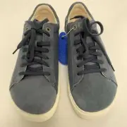 Birkenstock New w/ Box Bend Low Midnight Canvas/Suede Narrow - Select Size