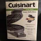 Cuisinart WMR-CA Round Classic Waffle Maker, Stainless Silver