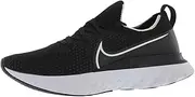[Nike] React Infinity Run Flyknit Men's Running Shoe Black/White-Dark Grey Size 14