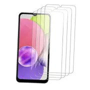 [4 Pack] Glass Screen Protector Compatible for Samsung Galaxy A03s /Galaxy