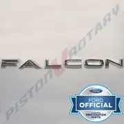 FALCON Boot Badge Letter Set ,Chrome, New, for FORD XR XT Falcon 351 GT Fairmont