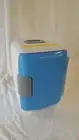 Eternal Lifestyle Mini Fridge, AC/DC, Holds 6 Cans, Office, Dorm, Car New in Box