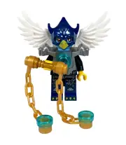 NEW, Lego Legends of Chima Eglor Minifigure with Armor, Wings LOC021 Bird Eagle