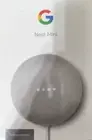 Google Nest Mini (2nd generation) - Smart Small Speaker - Chalk Grey - Sealed