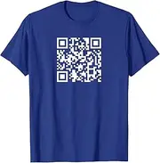 [LUMSGN] Funny QR President Trump Dance Code T-Shirt