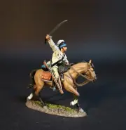 JOHN JENKINS REVOLUTIONARY WAR CW3LD-07A AMERICAN THIRD CONTINENTAL DRAGOONS