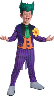 The Joker Costume for Kids - DC Comics