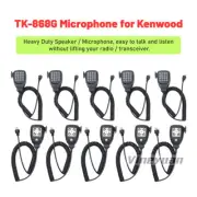 10PC KMC-32 DTMF Microphone For Kenwood TK-880 TK-868G TM-251A TK-281A TM-471A