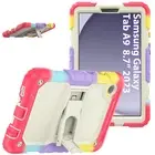 For Samsung Galaxy Tab A9+/A9/A8/A7 Lite Shockproof Case w/Kickstand+Screen Film
