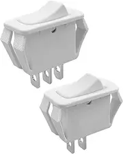Range Hood Rocker Switch Kit Fit for Broan Nutone Range Hood 40000 41000 42000 43000 52000, Replace S97016971, 2pack