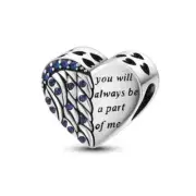 Silver Plated Charm Dangle Charm Fit Bracelet Necklace Jewelry Making 9