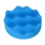 Buffing Sponge Pads 3" Polishing Wheel Waffle Finishing Grip Pad, Blue