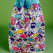 Build a Bear RARE Hello Kitty & Friends Toy Bear Carrier Bag Backpack