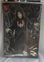 Child’s Ghoul Black Hooded Robe Costume Size Medium 8-10 NEW
