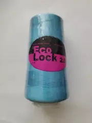 Eco-Lock 3,000 Yards 100% Polyester Thread - Turquoise