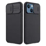 For Apple iPhone 13 Mini Case, CamShield Series Slim Stylish Protective Case with Slide Camera Cover (Black)