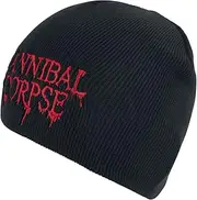 [Cannibal Corpse] Logo Unisex Hat Black Band Merch, Bands