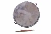 Handcraft Nagada Traditional Hand Drum Folk Musical Percussion Instrument Produ