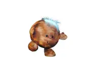 Celestial Buddies Polyester Mars Children Soft Plush 17.7cm Stuffed Toy 3y+