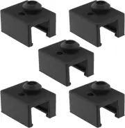 5Pcs Silicone Sleeve Compatible with Ender 3 S1/S1 Pro/S1 plus 300C High Tempera