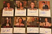 2019 TWIN PEAKS Exclusions 27 Items from ARCHIVE Box RARE mint Items