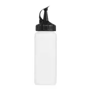 Plastic Clear Sauce Bottle 180ml