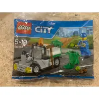 在飛比找蝦皮購物優惠-國外限定 Lego 30313 CITY Garbage T