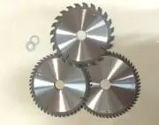 3PC Circular Saw Blades 210mm 24T,48T,60Teeth 30MM BORE With 3 Reduction TCT