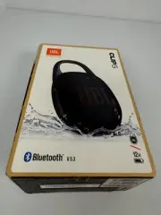 JBL Clip 5 Ultra-Portable, Waterproof & Dustproof Wireless Bluetooth Speaker