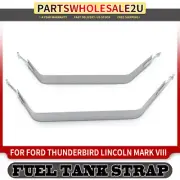2pcs Steel Fuel Tank Straps for Ford Thunderbird Lincoln Mark VII Mercury Cougar (for: Ford)